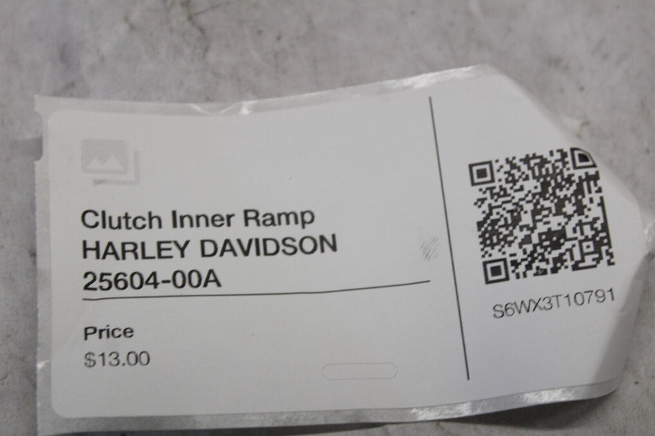 25605-00A Clutch Inner Ramp HARLEY DAVIDSON