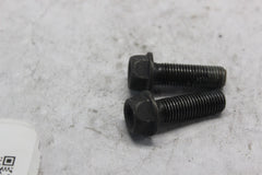 SIDE STAND BRACKET BOLT 2PCS 90133-MR8-000 1998 HONDA CBR900RR
