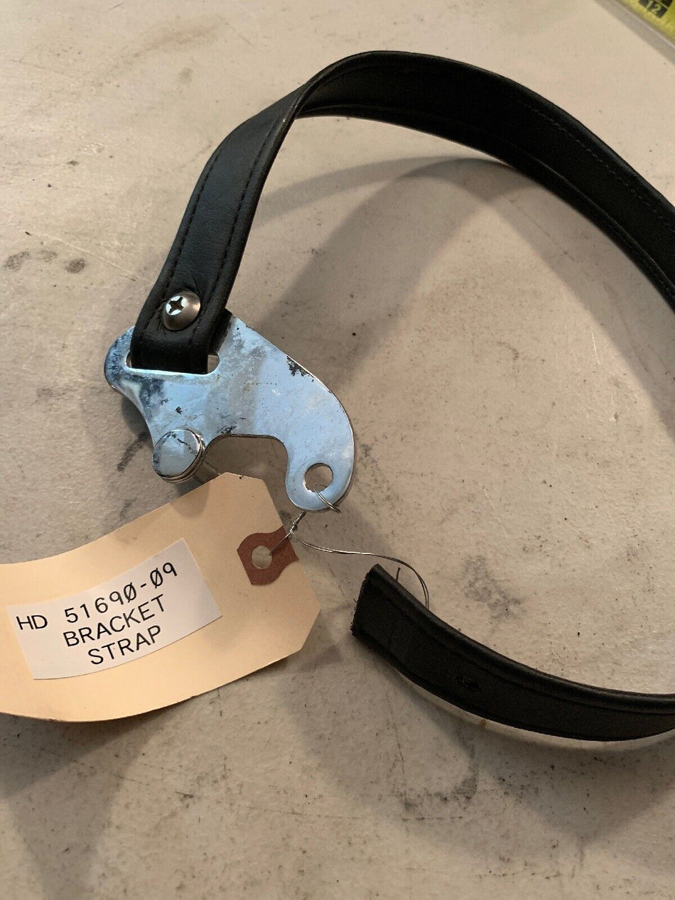 51196-09 PASSENGER HANG ON STRAP HARLEY DAVIDSON