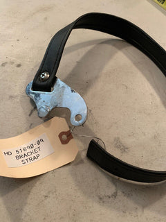 51196-09 PASSENGER HANG ON STRAP HARLEY DAVIDSON