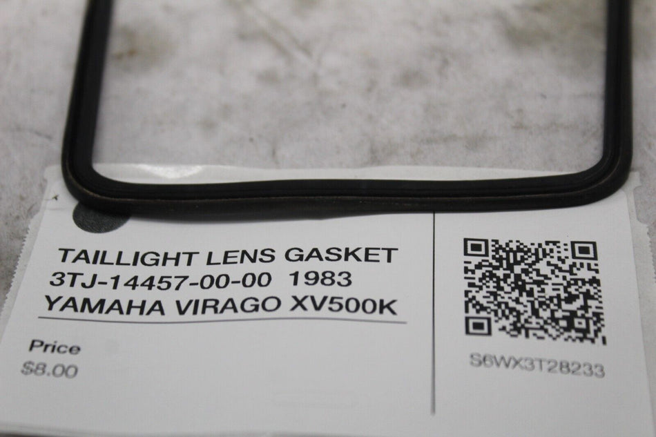 TAILLIGHT LENS GASKET 3TJ-14457-00-00  1983 YAMAHA VIRAGO XV500K