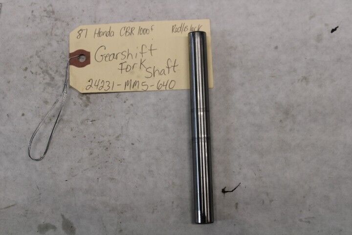 Gearshift Fork Shaft 24231-MM5-640 1987 Honda CBR1000F Hurricane