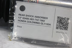 REAR SHOCK ABSORBER 13" 52400-463-742 1982 HONDA GOLDWING GL1100A