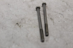 TAIL LAMP LENS SCREW 2PCS 220R0460 1980 KAWASAKI KZ440