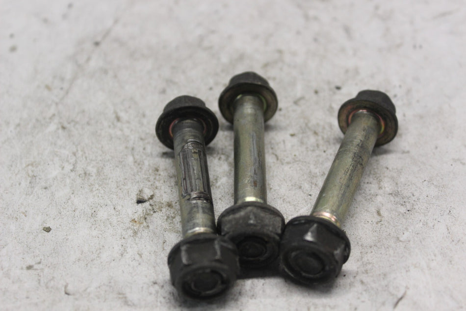 SHOCK ABSORBER LINK PLATE BOLT 3PCS (10x62) 90101-MBB-000 1998 HONDA CBR900RR
