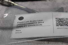 Front Left Brake Line (ABS) 41800010 2014 HARLEY-DAVIDSON