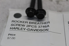 ROCKER BREATHER SCREW 2PCS 3746A HARLEY-DAVIDSON