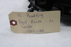 Front Brake Caliper LEFT Black 43027-08 2015 Harley Davidson Road King