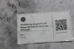 Saddlebag Support Left Black 90200549 2022 RG SPECIAL
