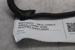 BATTERY - NEG CABLE 33860-15H00 2008 SUZUKI GSX1300R