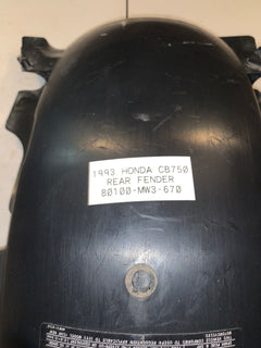 OEM Honda Rear Fender 1993 CB750 Nighthawk