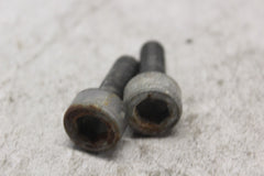 MAIN STEP HOLDER BOLT 2PCS 90102-MN8-700 1998 HONDA CBR900RR