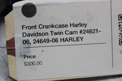 Front Crankcase Harley Davidson Twin Cam #24621-06, 24649-06 HARLEY DAVIDSON