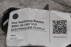 Rear Saddlebag Bracket 90801-95 1997 H-D ELECTRAGLIDE FLHTC-I