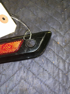 Harley OEM 2014-19 Touring 90200449 RIGHT Saddlebag Luggage Latch Hinge Trim