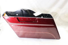 OEM Harley Davidson LEFT Saddlebag Bottom Metallic Red 2013 Ultra 90753-93