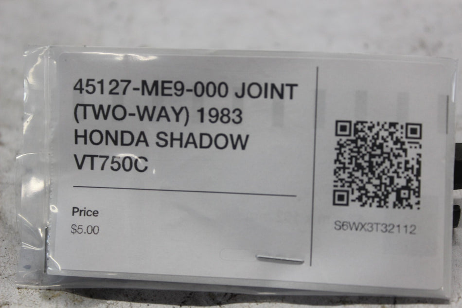 45127-ME9-000 JOINT (TWO-WAY) 1983 HONDA SHADOW VT750C