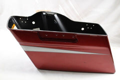 OEM Harley Davidson Saddlebag Bottom RED LEFT 90753-93