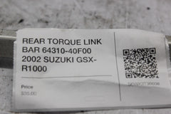 REAR TORQUE LINK BAR 64310-40F00 2002 SUZUKI GSX-R1000
