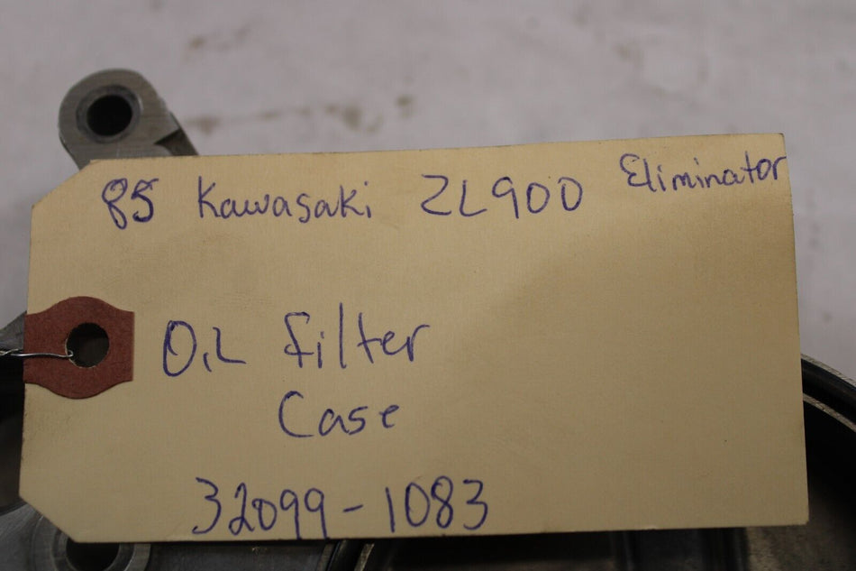 1985 Kawasaki Eliminator ZL900 Oil Filter Case 32099-1083