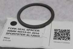 FORK SEAL SPACER 49MM 46515-01 2016 SPORTSTER XL1200X