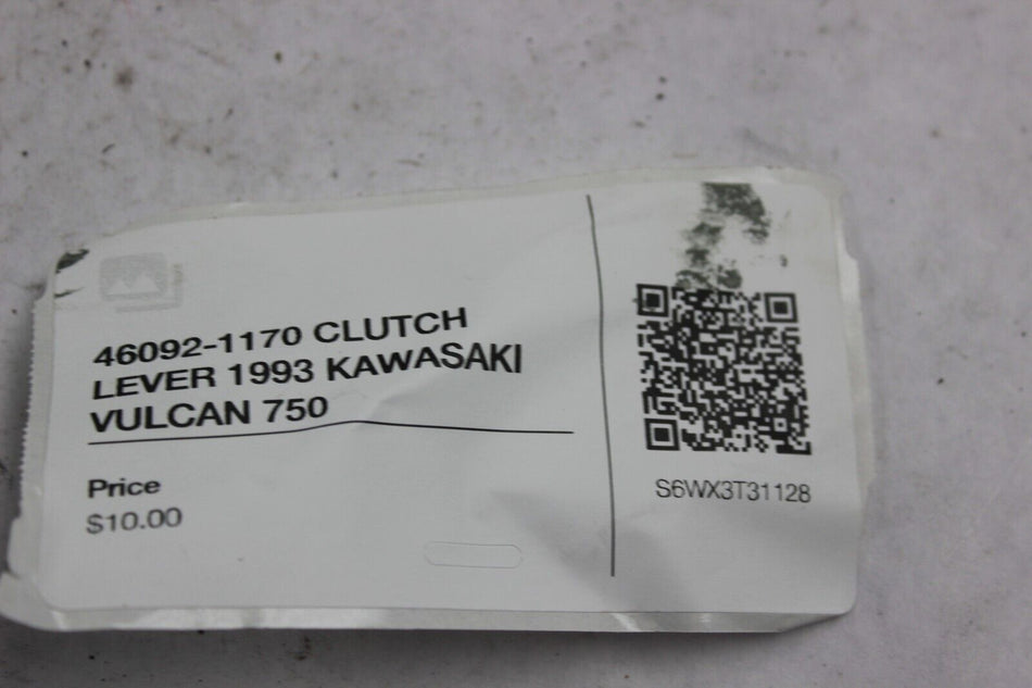 46092-1170 CLUTCH LEVER 1993 KAWASAKI VULCAN 750
