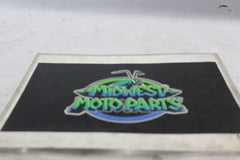 AFTERMARKET FRONT RIGHT AXLE SPACER CHROME 22MM 0.855 IN THICK 2001 H-D SOFTAIL