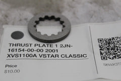 THRUST PLATE 1 2JN-16154-00-00 2001 XVS1100A VSTAR CLASSIC