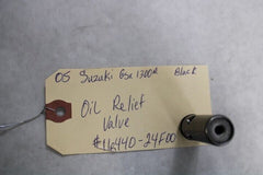 OEM Suzuki Motorcycle  2005 GSX1300R Hayabusa Oil Relief Valve #16440-24F00