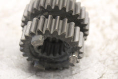 2ND PINION GEAR 24T/28T 5EL-17121-00-00 2003 V-STAR XVS1100AR