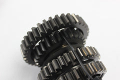 OUTPUT TRANS SHAFT W/ GEARS 13128-1194 2002 KAWASAKI ZX-6