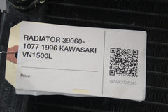 RADIATOR 39060-1077 1996 KAWASAKI VN1500L