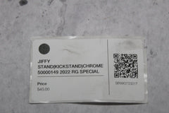 JIFFY STAND (KICKSTAND) CHROME 50000149 2022 RG SPECIAL