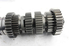 OUTPUT TRANS SHAFT ASSY W/ GEARS 13128-1237 2005 KAWASAKI NINJA ZX-12R