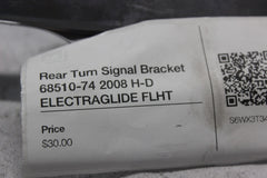 Rear Turn Signal Bracket 68510-74 2008 H-D ELECTRAGLIDE FLHT