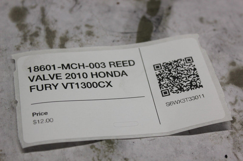 18601-MCH-003 REED VALVE 2010 HONDA FURY VT1300CX