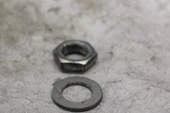 PIVOT BOLT NUT W/WASHER 09159-25001,09160-25070 2002 SUZUKI HAYABUSA GSX1300R