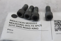 INDUCTION MODULE MOUNTING BOLTS 4PCS 3275 2005 ROAD KING CUSTOM FLHRSI