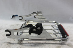 54283-09A AIR WINGS LUGGAGE RACK CHROME LED HARLEY DAVIDSON 68000113