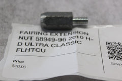 FAIRING EXTENSION NUT 58949-96 2010 H-D ULTRA CLASSIC FLHTCU