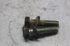 ENGINE STRAP WELDMENT MOUNTING BOLT 2PCS 4721 2010 H-D ULTRA CLASSIC FLHTCU