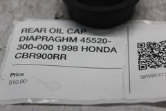 REAR OIL CAP DIAPRAGHM 45520-300-000 1998 HONDA CBR900RR