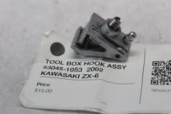 TOOL BOX HOOK ASSY 53045-1053  2002 KAWASAKI ZX-6