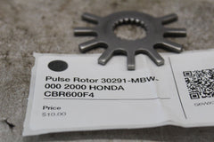 Pulse Rotor 30291-MBW-000 2000 HONDA CBR600F4