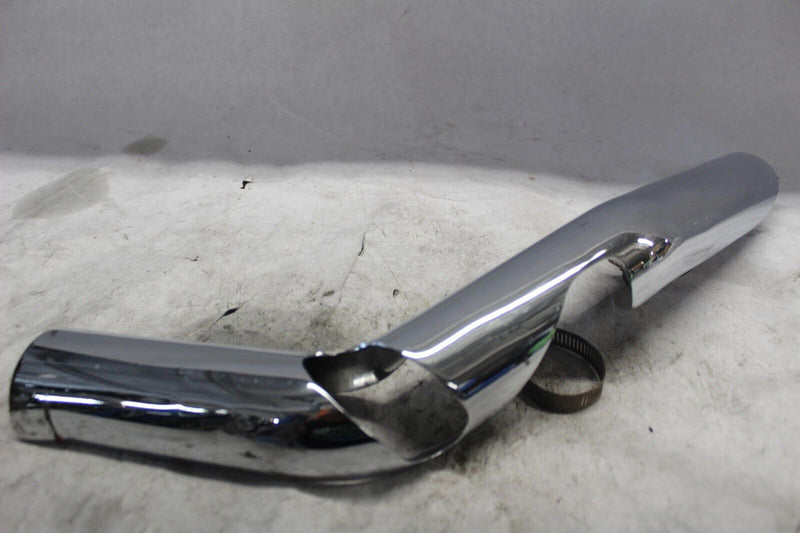 POWER DUALS CHROME FRONT HEAT SHIELD (VANCE & HINES) D570HC