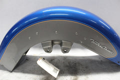 FRONT FENDER SMALL DENT BLUE PEARL 59072-97MU 1997 ELECTRAGLIDE FLHTCU-I