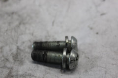 LOWER FORK STEM BRACKET PINCH BOLT 2PCS 992 2001 H-D SOFTAIL DUECE FXSTD
