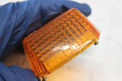 REAR TURN SIGNAL LENS AMBER 23048-1054 1986 KAWASAKI ZG1000