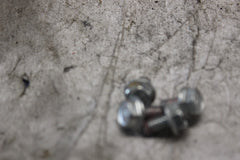 SOUND ARRESTER COVER BOLT 4PCS 92002-1449 1986 KAW CONCOURS ZG1000