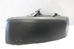 91139-09 LEATHER SADDLEBAG BASKET WEAVE LEFT HARLEY DAVIDSON